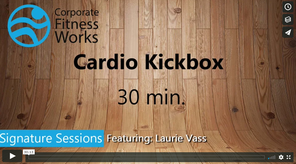 Cardio Kickbox 30min Laurie Vass