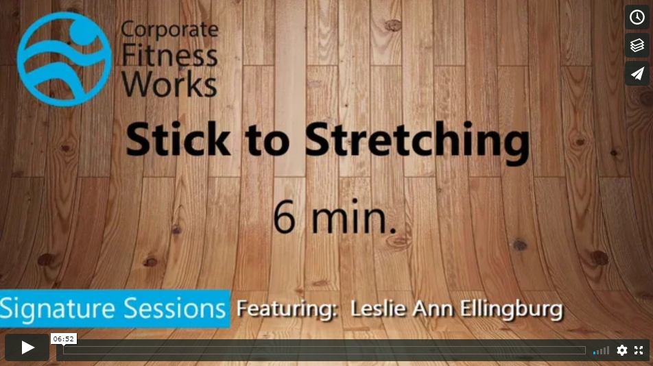 Stick to Stretch 6min Leslie
