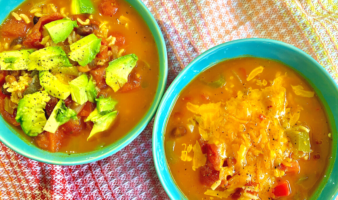 Stuffed Bell Pepper Soup Healthy Recipe Corporate Fitness Works