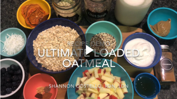 Ultimate loaded oatmeal