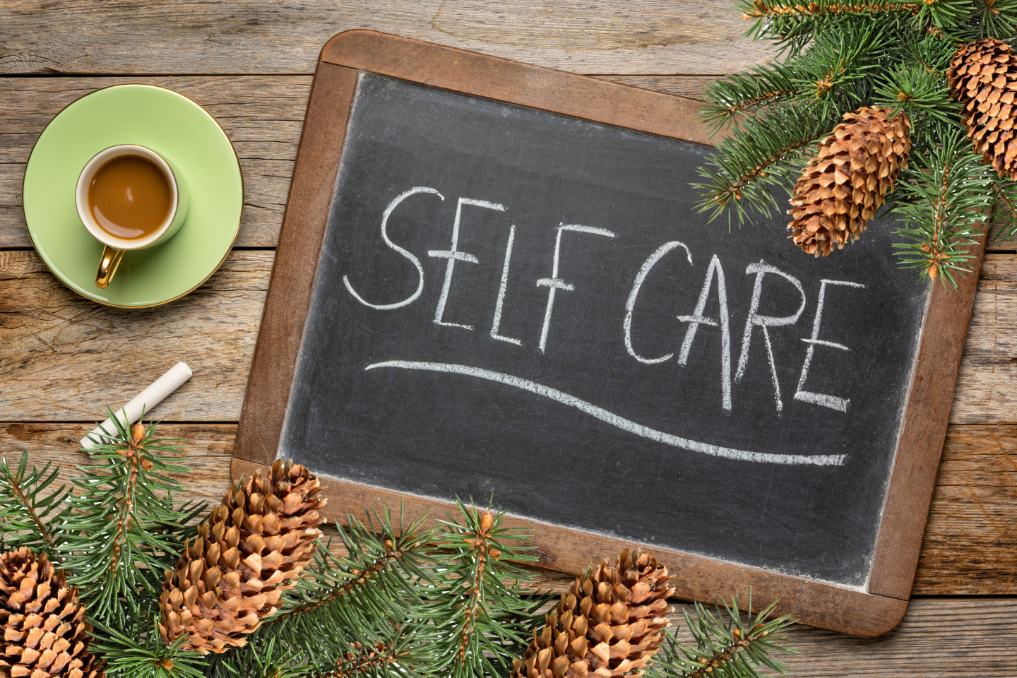 Self Care holiday theme