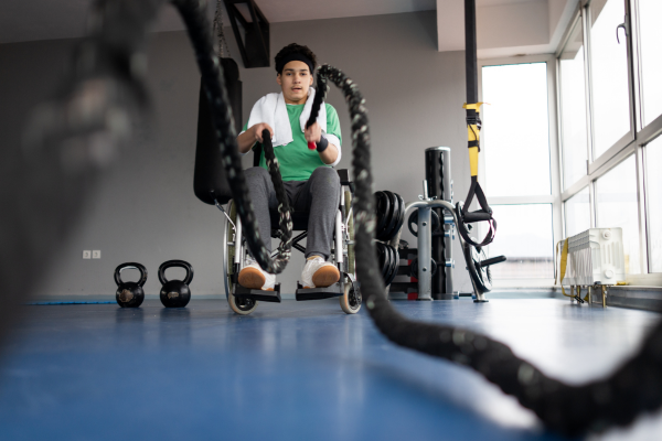 Accessibility Wheelchair Fitness